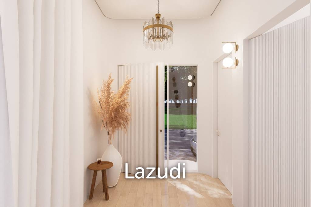 Modern Luxury in Kedungu: A beautiful 3-Bedroom with magnificent ricefield views.