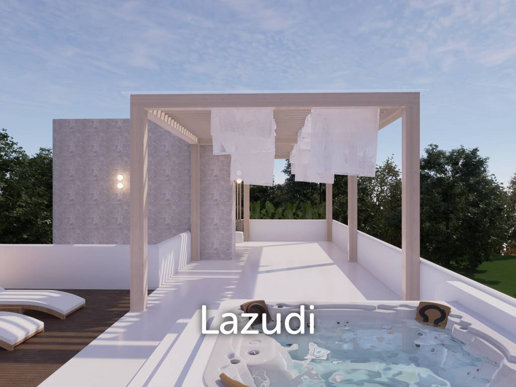 Modern Luxury in Kedungu: A beautiful 3-Bedroom with magnificent ricefield views.