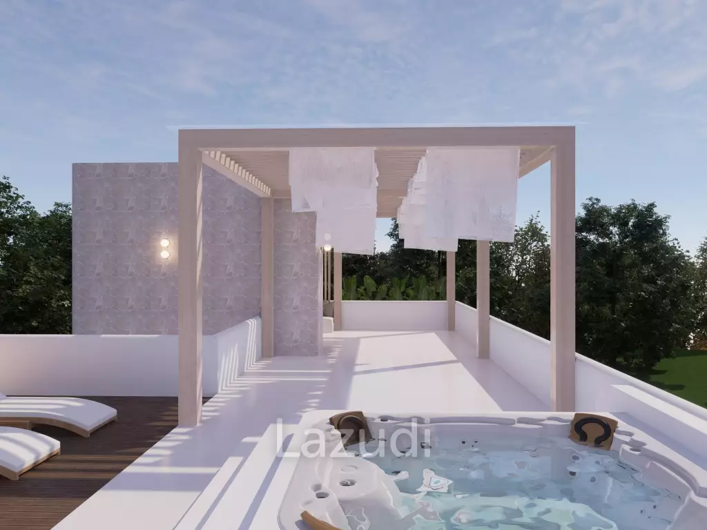 Modern Luxury in Kedungu: A beautiful 3-Bedroom with magnificent ricefield views.