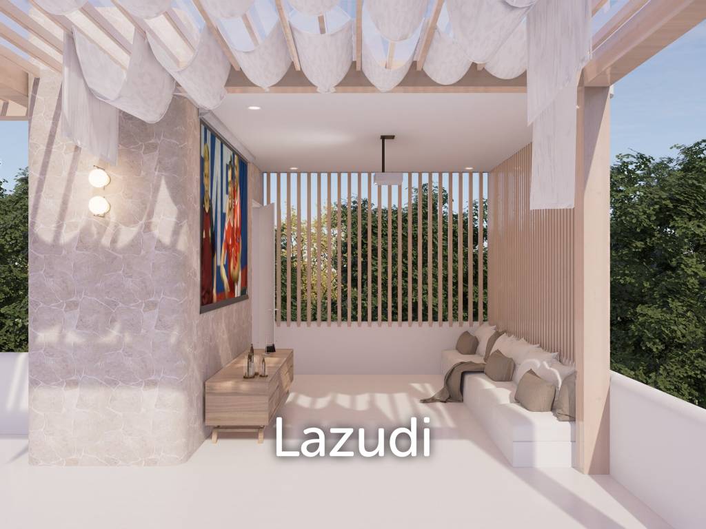 Modern Luxury in Kedungu: A beautiful 3-Bedroom with magnificent ricefield views.