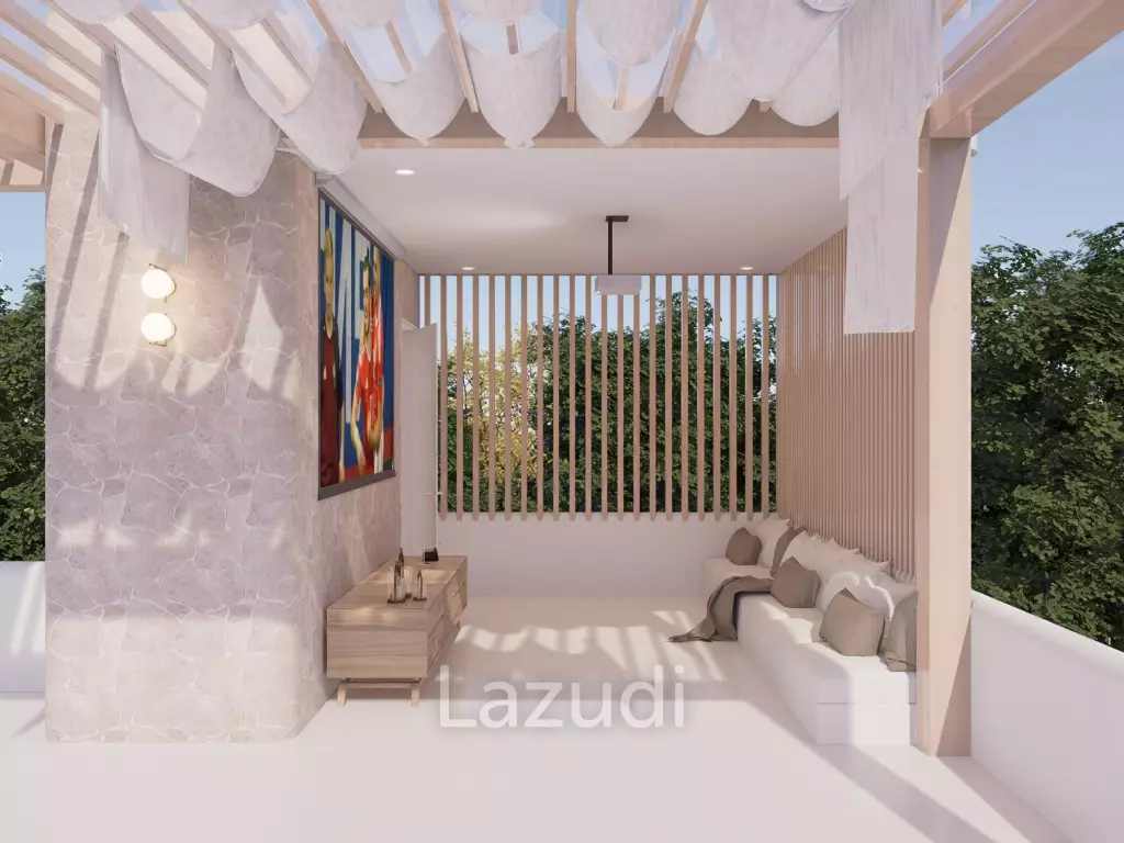 Modern Luxury in Kedungu: A beautiful 3-Bedroom with magnificent ricefield views.