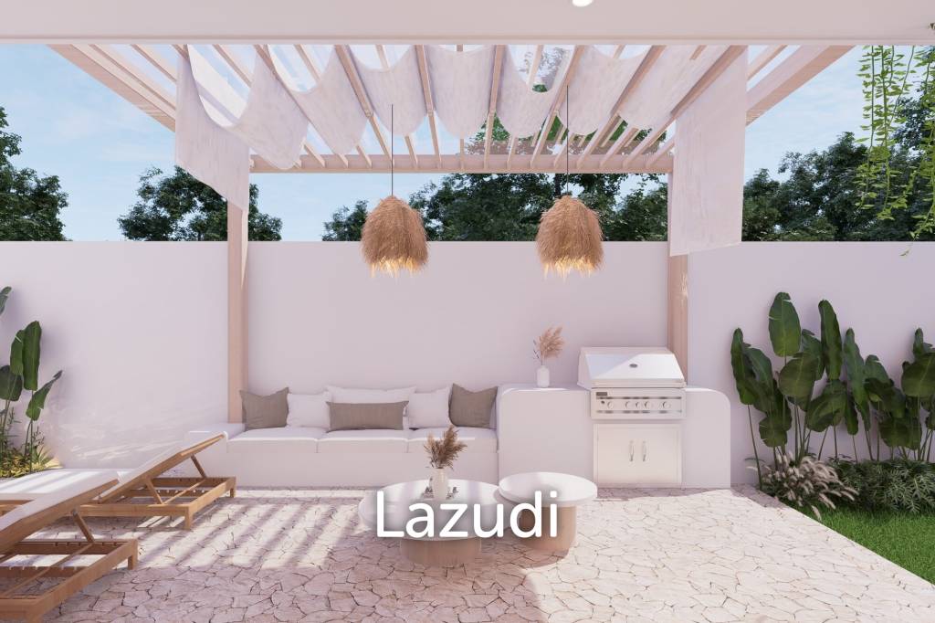 Modern Luxury in Kedungu: A beautiful 3-Bedroom with magnificent ricefield views.