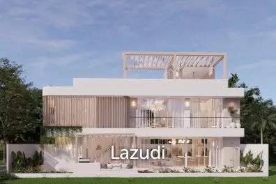 Modern Luxury in Kedungu: A beautiful 3-Bedroom with magnificent ricefield views.