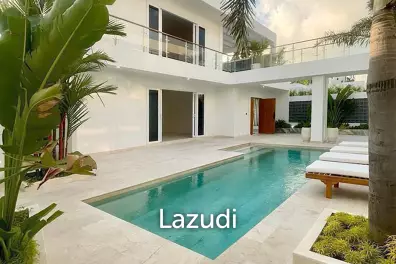 Premium Leasehold Property with Expansive Pool in Canggu – Tumbak Bayuh: Only 10 Minutes to Pererenan Beach