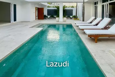 Premium Leasehold Property with Expansive Pool in Canggu – Tumbak Bayuh: Only 10 Minutes to Pererenan Beach