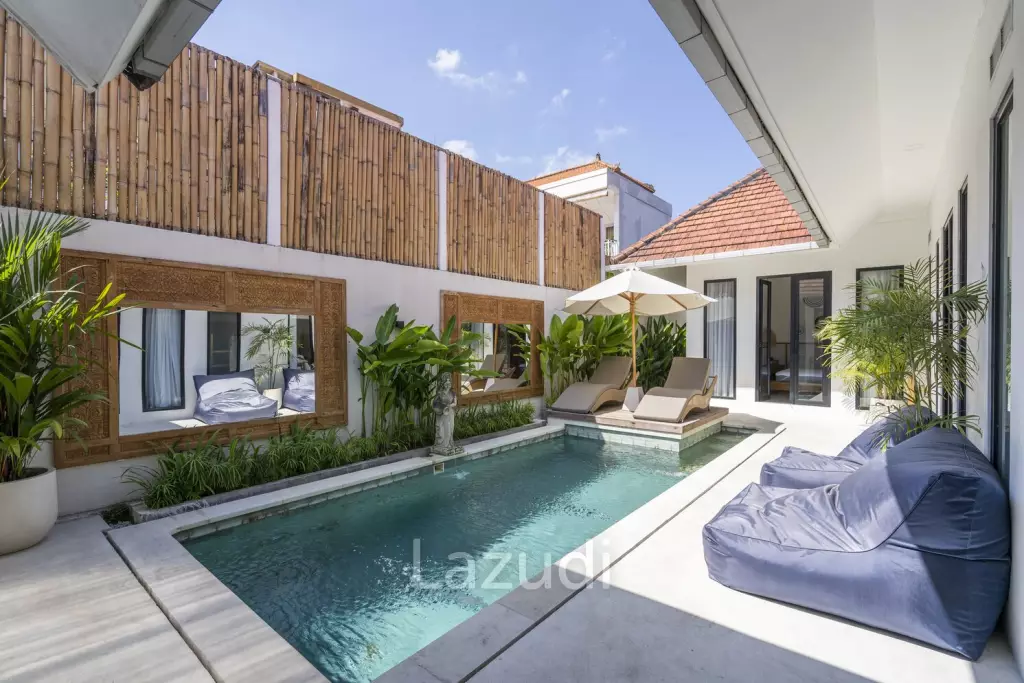 Charming Newly Renovated 4 Bedroom Villa in Berawa, Ideal Investment Opportunity