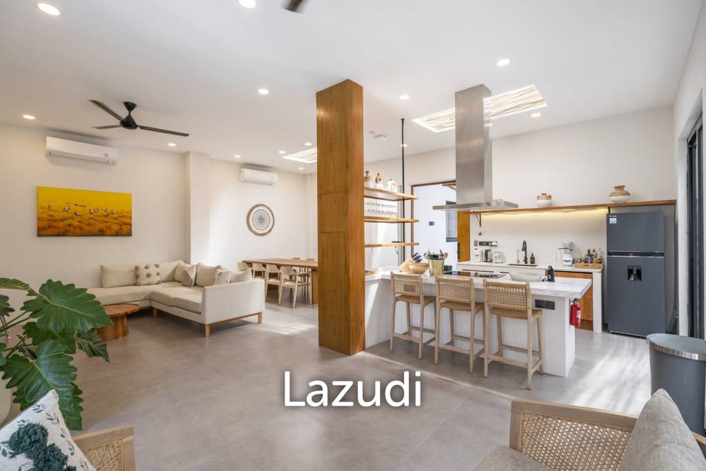 Charming Newly Renovated 4 Bedroom Villa in Berawa, Ideal Investment Opportunity