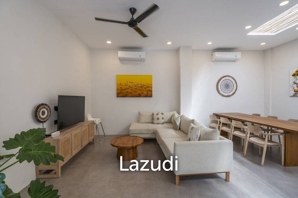 Charming Newly Renovated 4 Bedroom Villa in Berawa, Ideal Investment Opportunity