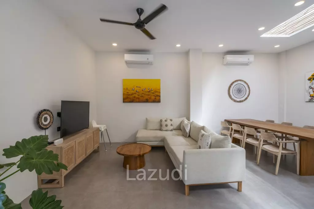 Charming Newly Renovated 4 Bedroom Villa in Berawa, Ideal Investment Opportunity
