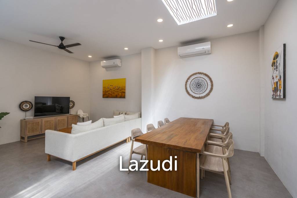 Charming Newly Renovated 4 Bedroom Villa in Berawa, Ideal Investment Opportunity