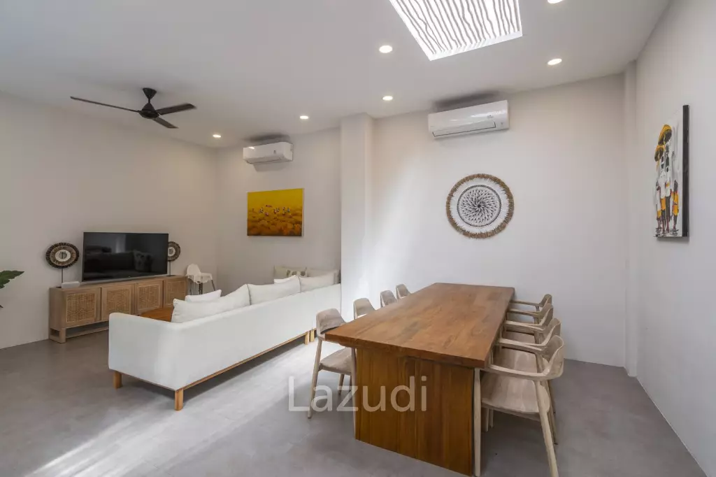 Charming Newly Renovated 4 Bedroom Villa in Berawa, Ideal Investment Opportunity