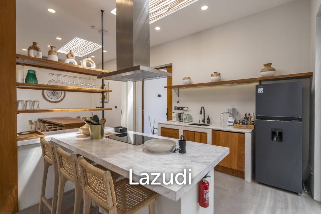 Charming Newly Renovated 4 Bedroom Villa in Berawa, Ideal Investment Opportunity