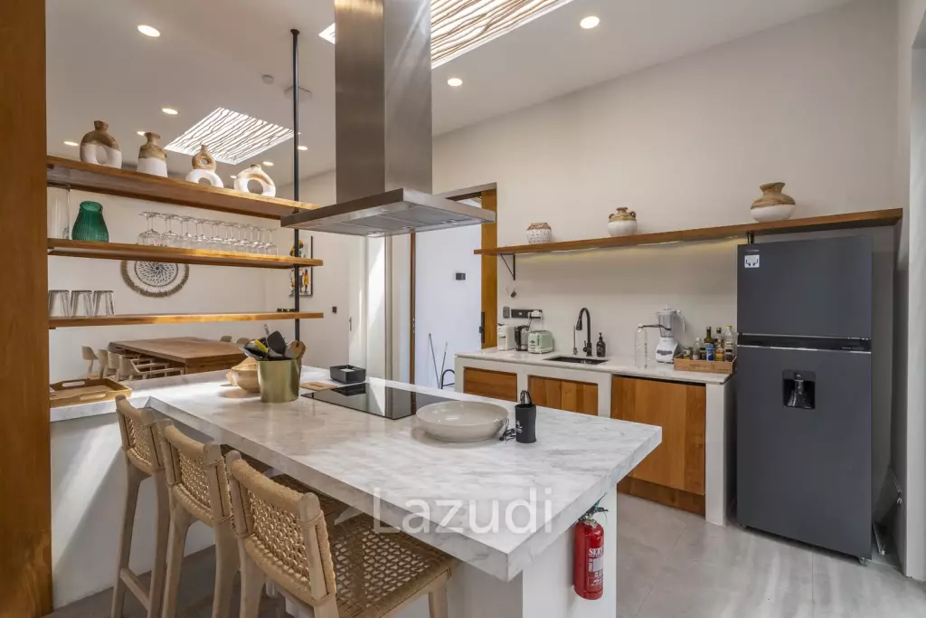 Charming Newly Renovated 4 Bedroom Villa in Berawa, Ideal Investment Opportunity