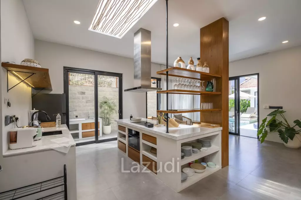 Charming Newly Renovated 4 Bedroom Villa in Berawa, Ideal Investment Opportunity