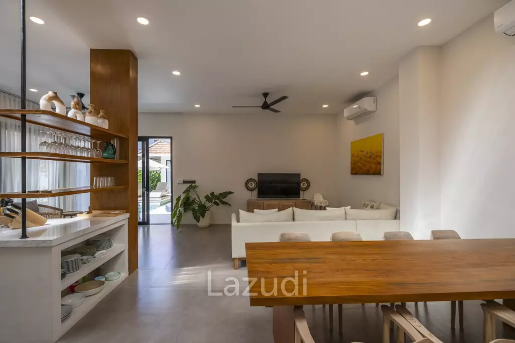 Charming Newly Renovated 4 Bedroom Villa in Berawa, Ideal Investment Opportunity