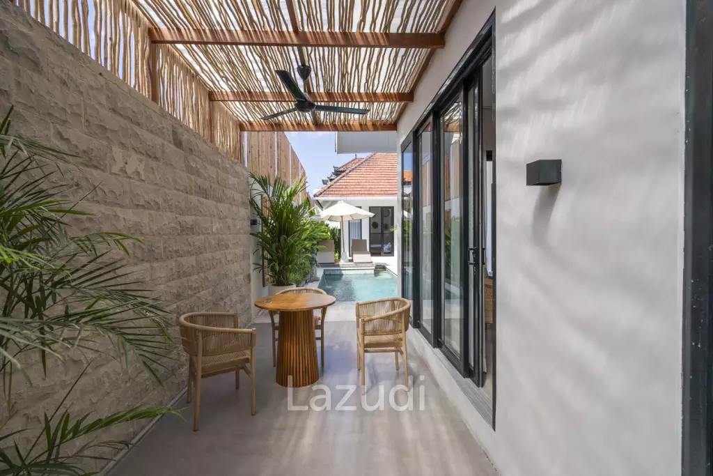 Charming Newly Renovated 4 Bedroom Villa in Berawa, Ideal Investment Opportunity