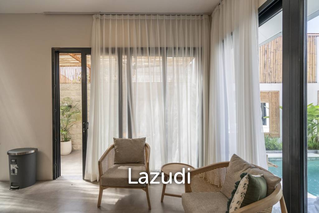 Charming Newly Renovated 4 Bedroom Villa in Berawa, Ideal Investment Opportunity