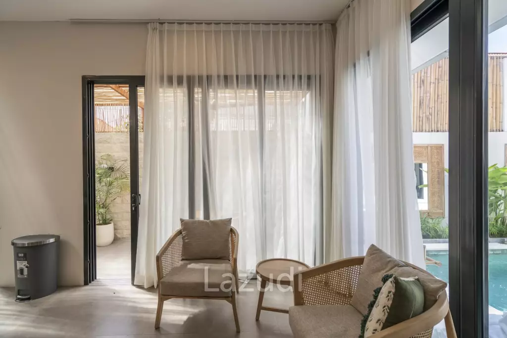 Charming Newly Renovated 4 Bedroom Villa in Berawa, Ideal Investment Opportunity