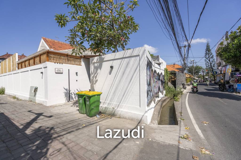 Charming Newly Renovated 4 Bedroom Villa in Berawa, Ideal Investment Opportunity
