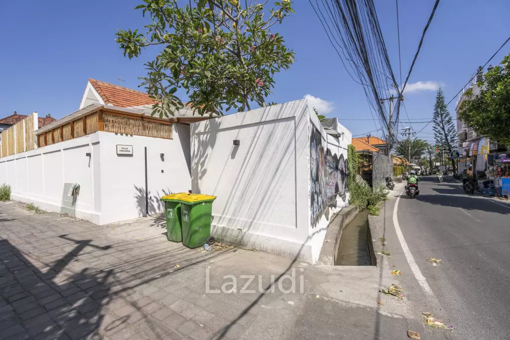 Charming Newly Renovated 4 Bedroom Villa in Berawa, Ideal Investment Opportunity