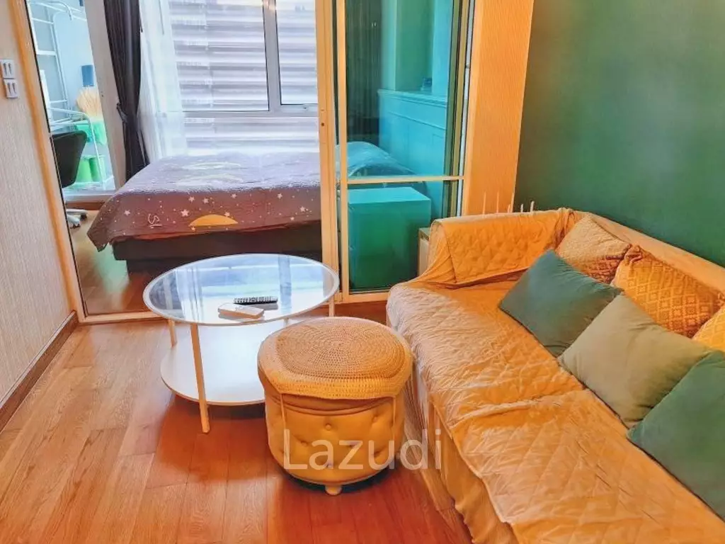 1 Bed 1 Bath 29 SQ.M Inter Lux Residence