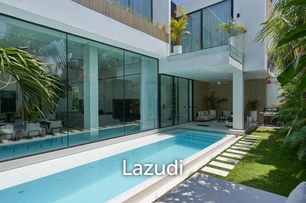 Modern Luxury Meets Smart Living, A Premier 3 Bedroom Villa in Berawa, Canggu