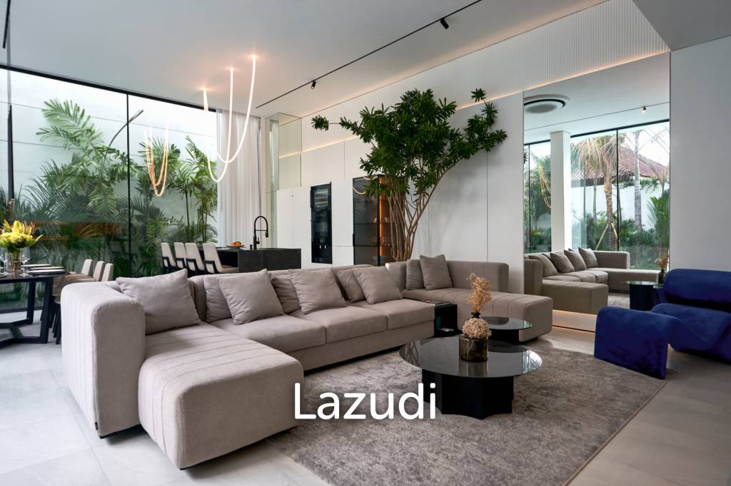Modern Luxury Meets Smart Living, A Premier 3 Bedroom Villa in Berawa, Canggu