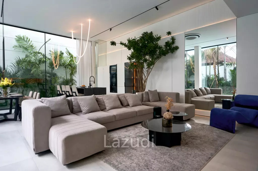 Modern Luxury Meets Smart Living, A Premier 3 Bedroom Villa in Berawa, Canggu