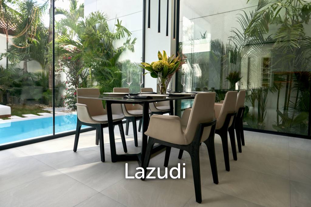 Modern Luxury Meets Smart Living, A Premier 3 Bedroom Villa in Berawa, Canggu