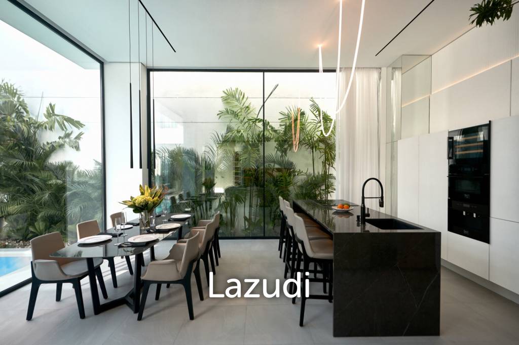 Modern Luxury Meets Smart Living, A Premier 3 Bedroom Villa in Berawa, Canggu