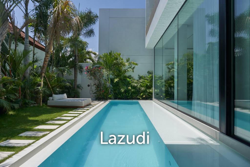 Modern Luxury Meets Smart Living, A Premier 3 Bedroom Villa in Berawa, Canggu