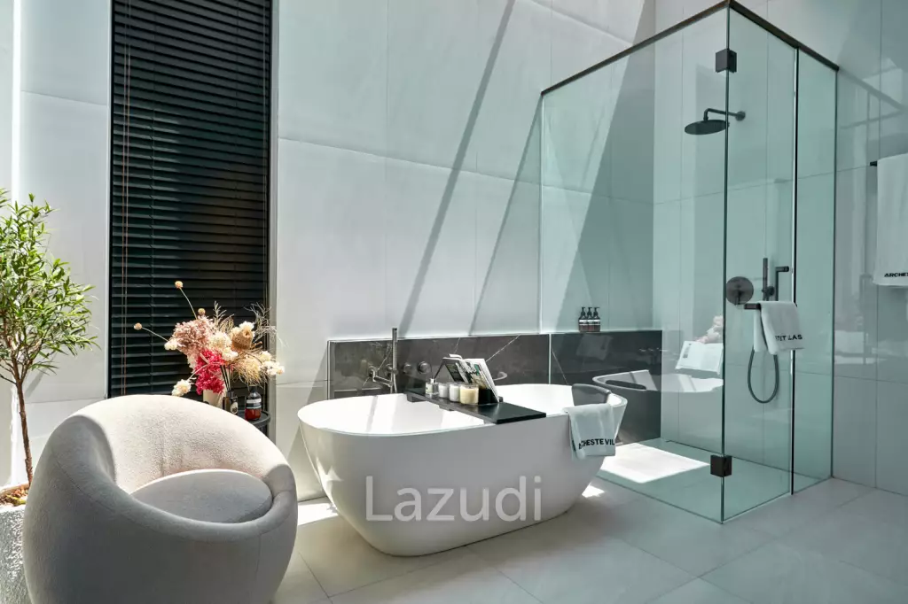 Modern Luxury Meets Smart Living, A Premier 3 Bedroom Villa in Berawa, Canggu