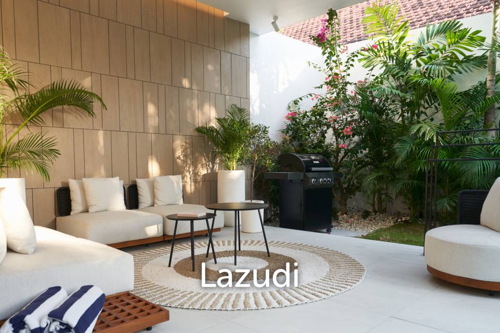 Modern Luxury Meets Smart Living, A Premier 3 Bedroom Villa in Berawa, Canggu