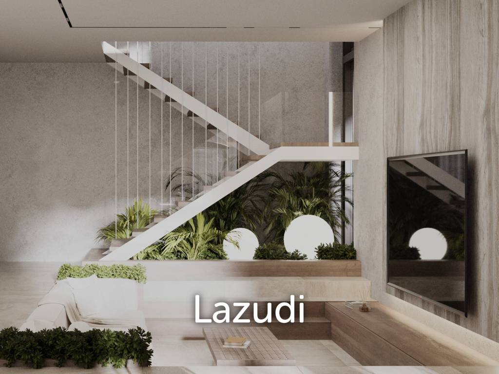 Mesmeric Rooftop Retreat: Resplendent Leasehold Residence in Canggu – Seseh