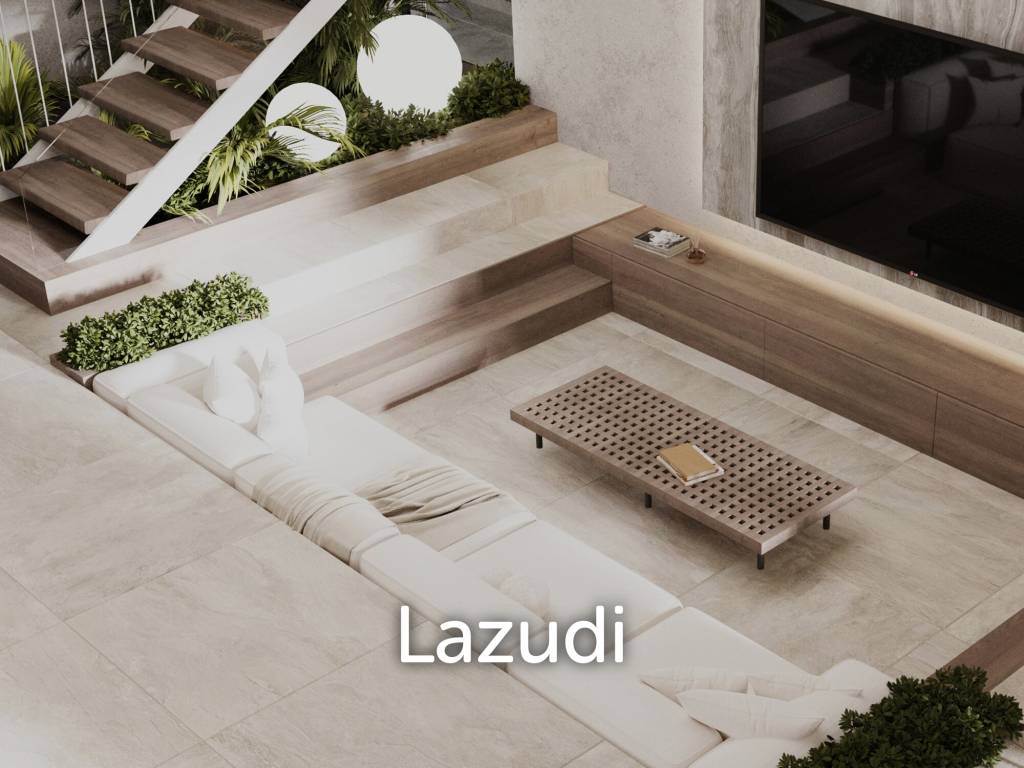 Mesmeric Rooftop Retreat: Resplendent Leasehold Residence in Canggu – Seseh