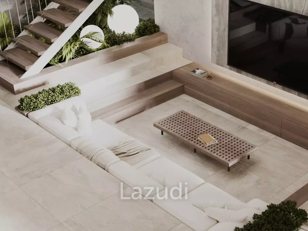 Mesmeric Rooftop Retreat: Resplendent Leasehold Residence in Canggu – Seseh