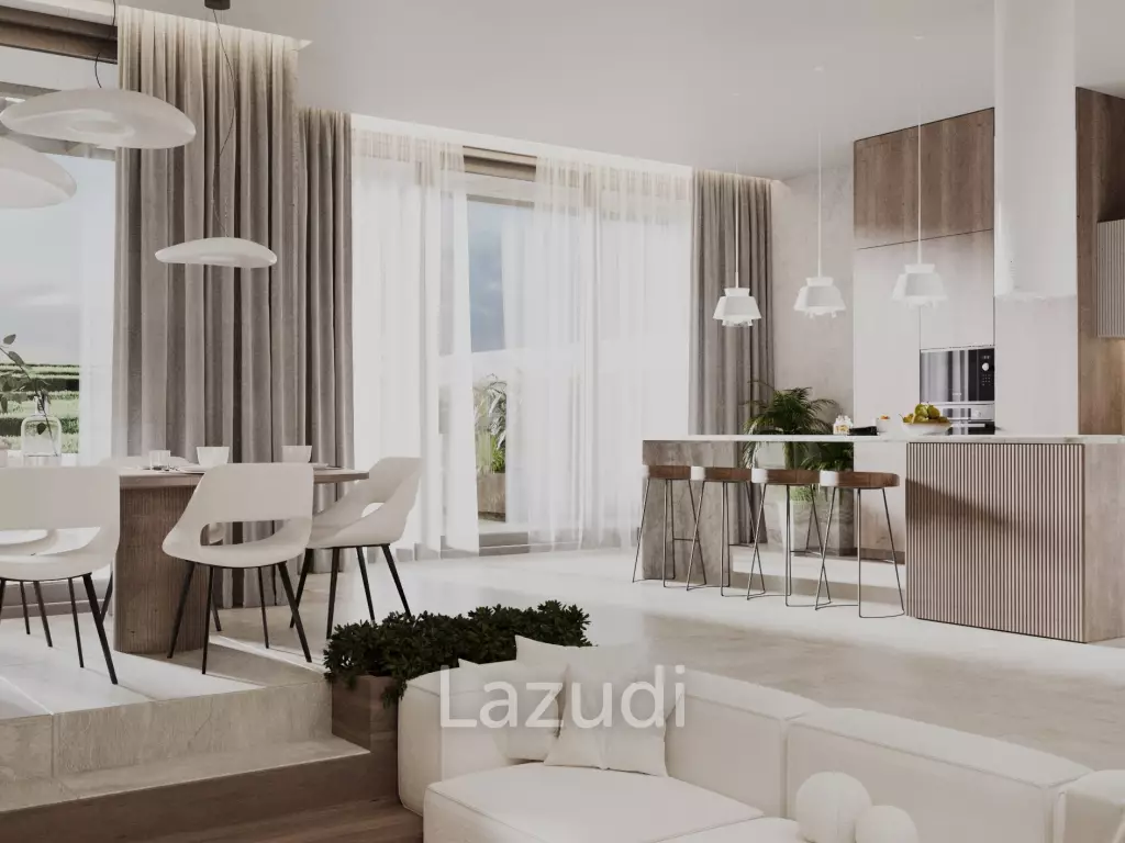 Mesmeric Rooftop Retreat: Resplendent Leasehold Residence in Canggu – Seseh