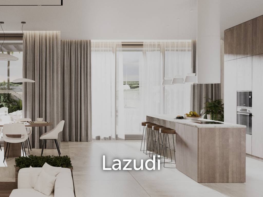 Mesmeric Rooftop Retreat: Resplendent Leasehold Residence in Canggu – Seseh
