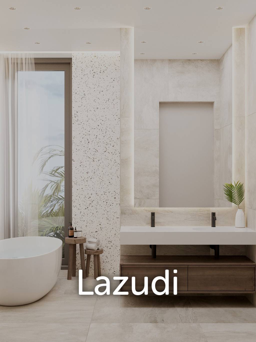 Mesmeric Rooftop Retreat: Resplendent Leasehold Residence in Canggu – Seseh