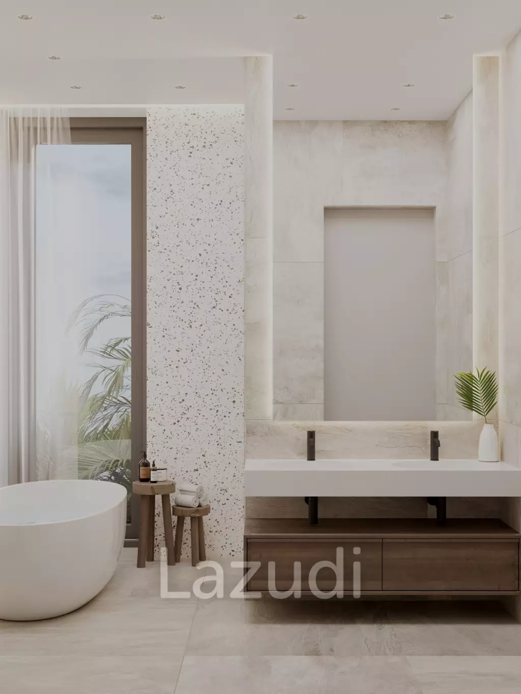 Mesmeric Rooftop Retreat: Resplendent Leasehold Residence in Canggu – Seseh