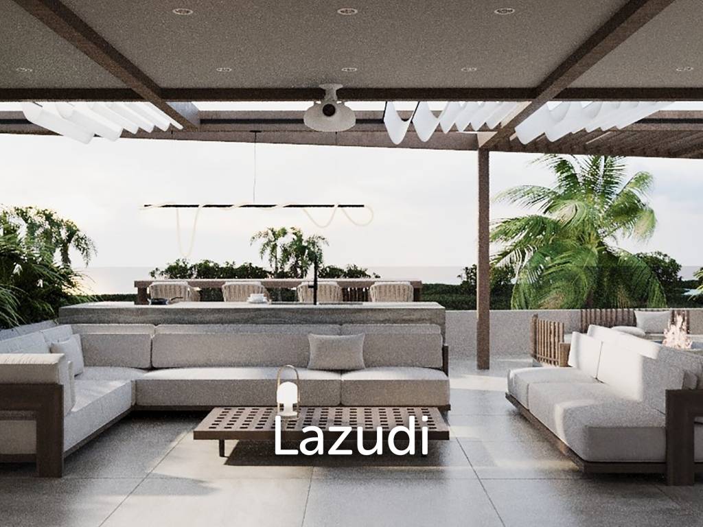 Mesmeric Rooftop Retreat: Resplendent Leasehold Residence in Canggu – Seseh