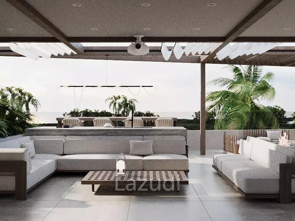 Mesmeric Rooftop Retreat: Resplendent Leasehold Residence in Canggu – Seseh