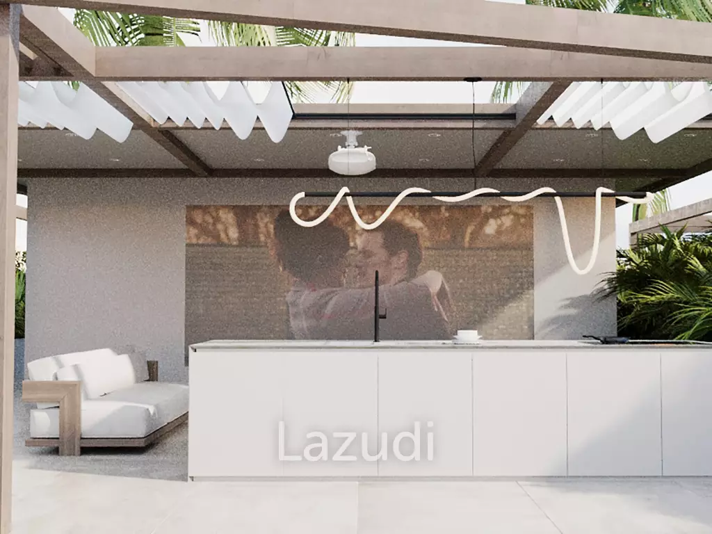 Mesmeric Rooftop Retreat: Resplendent Leasehold Residence in Canggu – Seseh