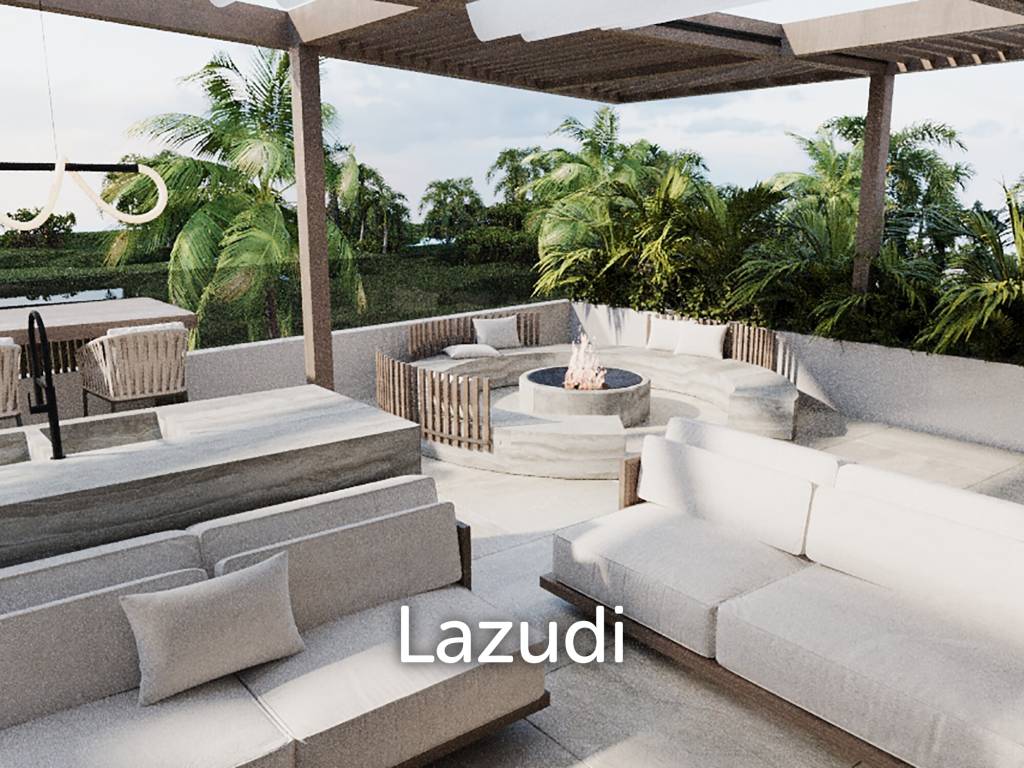 Mesmeric Rooftop Retreat: Resplendent Leasehold Residence in Canggu – Seseh