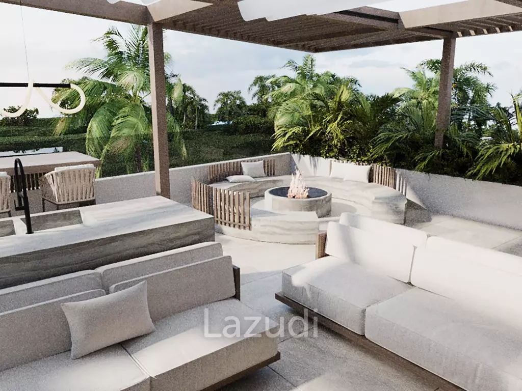 Mesmeric Rooftop Retreat: Resplendent Leasehold Residence in Canggu – Seseh