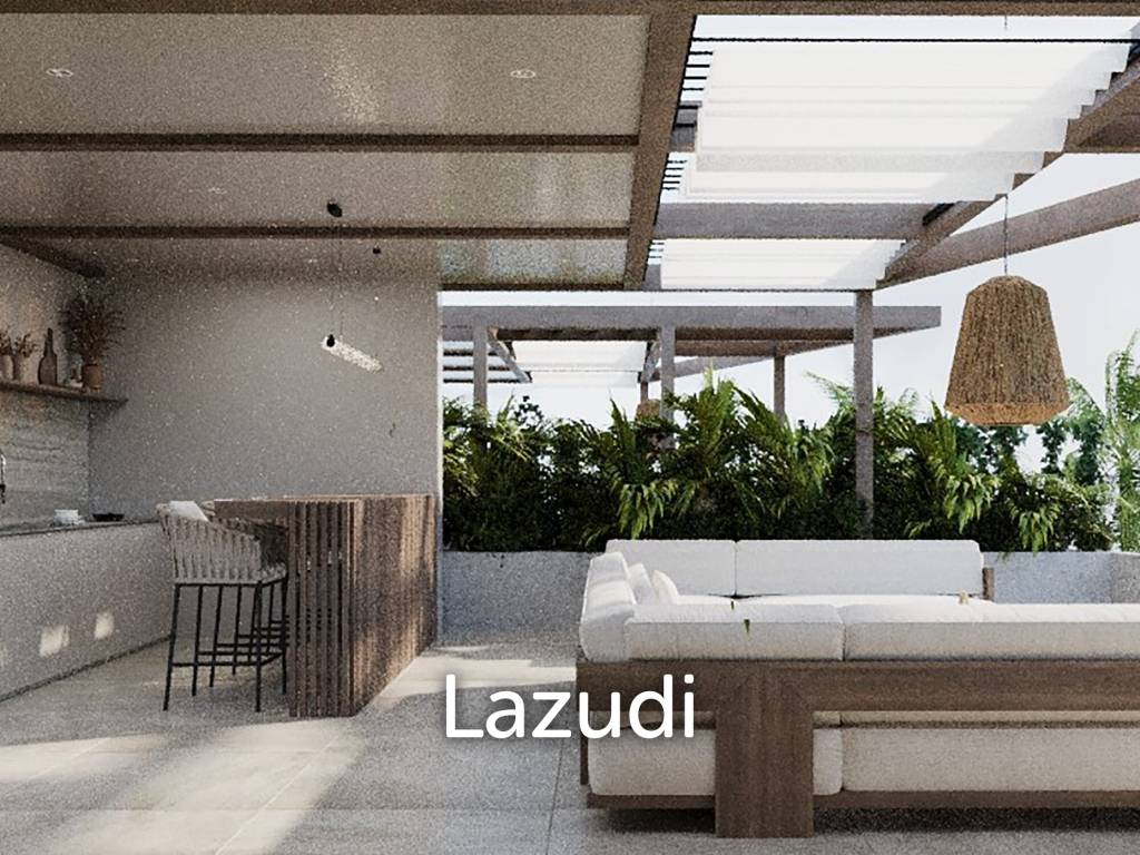 Mesmeric Rooftop Retreat: Resplendent Leasehold Residence in Canggu – Seseh