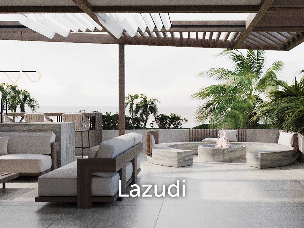 Mesmeric Rooftop Retreat: Resplendent Leasehold Residence in Canggu – Seseh