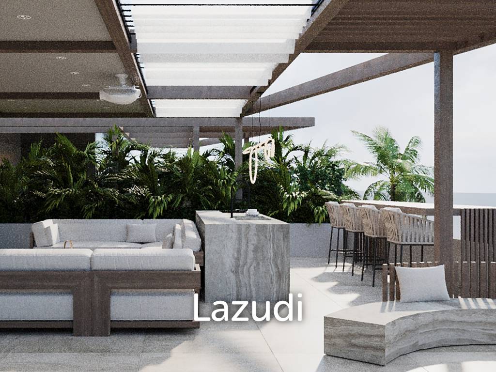 Mesmeric Rooftop Retreat: Resplendent Leasehold Residence in Canggu – Seseh