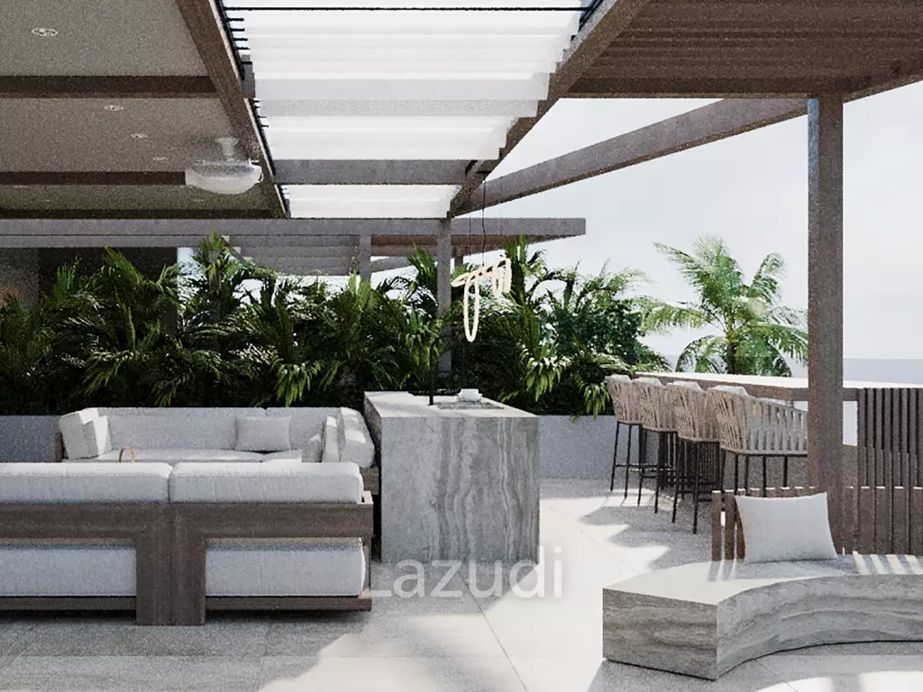 Mesmeric Rooftop Retreat: Resplendent Leasehold Residence in Canggu – Seseh