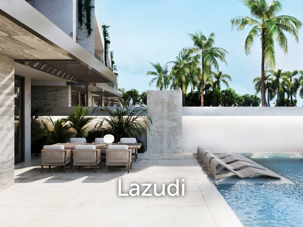 Mesmeric Rooftop Retreat: Resplendent Leasehold Residence in Canggu – Seseh
